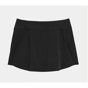 KNIX Sport Skort skirt leakstrong leak proof black XXL pickleball tennis golf